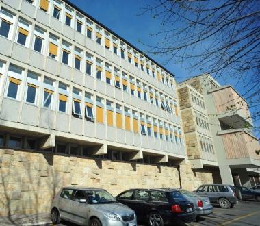 <b>TRIBUNALE</b> Il palazzo di giustizia       