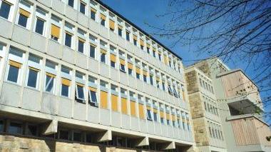 <b>TRIBUNALE</b> Il palazzo di giustizia