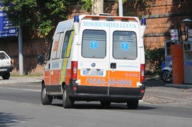 Unambulanza inviata dal 118 