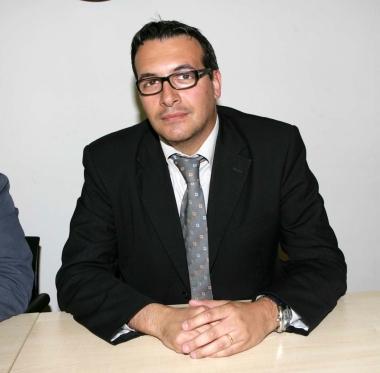 Riccardo Franchi, sindaco del Comune di Uzzano
