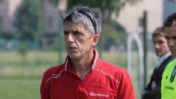 Lallenatore della Giacomense Massimo Gadda 