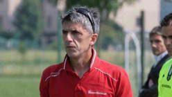 L’allenatore della Giacomense Massimo Gadda