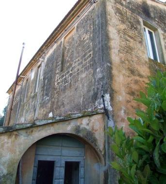 Uno dei poderi della tenuta