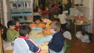 L’interno di una ludoteca