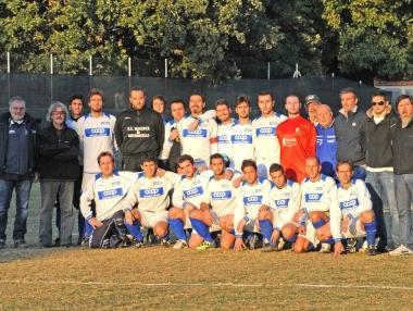 La formazione del Montagna calcio che milita in Terza Categoria 