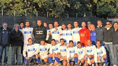 La formazione del Montagna calcio che milita in Terza Categoria