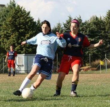 <b>DRIBBLING </b>Francesca Di Maggio         