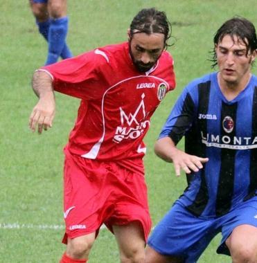 Jimmy Fialdini in azione     
