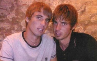 I fratelli Iacopo e Tommaso Rocchiccioli 