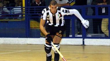 <b>FUCILIERE.</b> Davide Motaran, autore di una tripletta