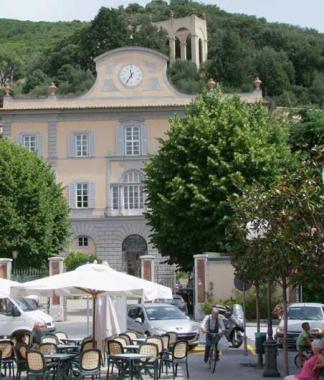 Sopra una veduta di San Giuliano 