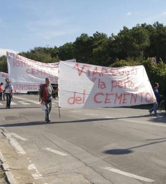 Protesta contro il regolamento 