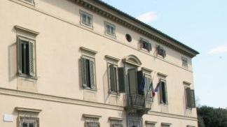Il palazzo comunale di Poggio a Caiano