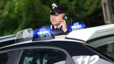 Un posto di controllo dei carabinieri di San Miniato