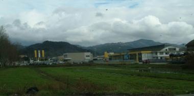 <b>AZIENDE.</b> Larea industriale di Montramito 