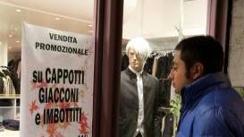 Una promozione in un negozio
