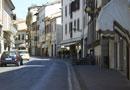 Furto di notte a un bar del centro
