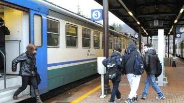 TRENI IN PARTENZA