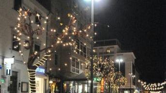 Il centro a Natale