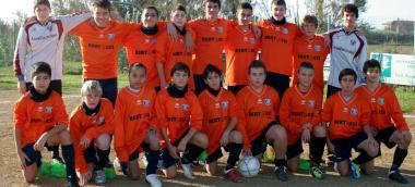 I giovanissimi B del Sei Rose Rosignano 