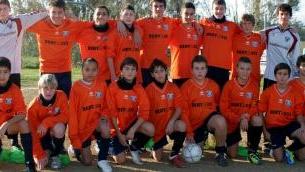I giovanissimi B del Sei Rose Rosignano