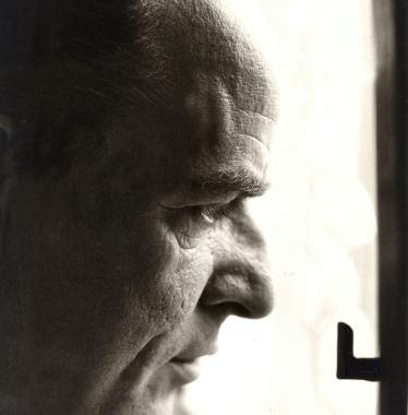 Lo scrittore Guglielmo Petroni 