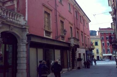 Palazzo Pisani in via Loris Giorgi 