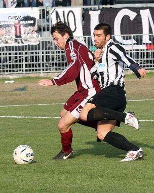 Una gara dello Sporting Massese 