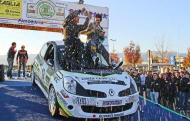 Cristiano Bianucci, in coppia con Moriconi, ha trionfato al Rally Vivai Pistoiesi 
