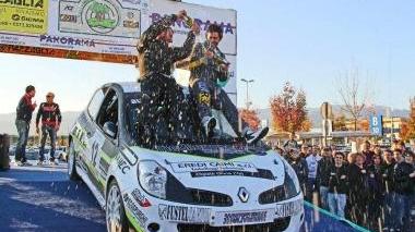 Cristiano Bianucci, in coppia con Moriconi, ha trionfato al Rally Vivai Pistoiesi