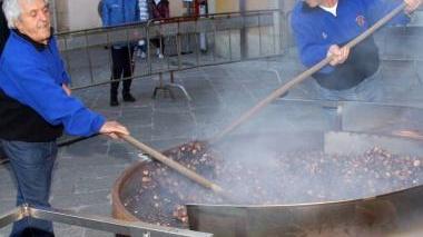 Bruciate in piazza del Comune