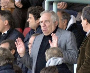 <b>INGUARDABILI</b> Piero Camilli sembra prendere le distanze dalla squadra        