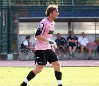 Il portiere Mirko Ranieri 