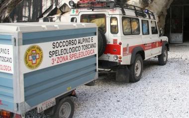 I mezzi del Soccorso alpino     