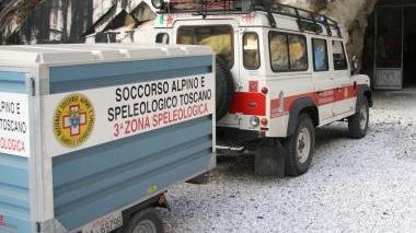 I mezzi del Soccorso alpino