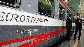<b>EUROSTAR.</b> Uno dei treni che cambierà tipologia in Eurostar Fast e continuerà a passare dalla stazione di Grosseto