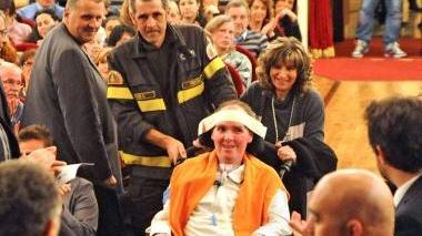 L’arrivo di Danilo al teatro Manzoni