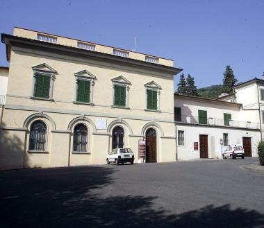 La sede del Comune di Monsummano 