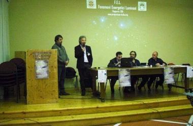 Tambellini parla al convegno degli ufologi 