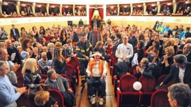 Serata contro la Sla al Manzoni: raccolti 15mila euro