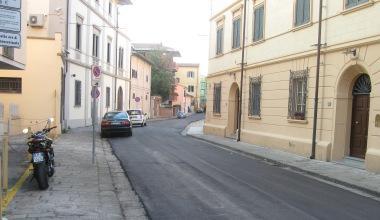 Lavori finiti in via Trieste, 600 metri quadrati di strada tutti nuovi