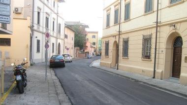 Lavori finiti in via Trieste, 600 metri quadrati di strada tutti nuovi