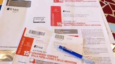 Censimento, riconsegnati 18.781 moduli compilati, di cui 7.991 via web