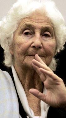 <b>EX SINDACO</b> Susanna Agnelli    