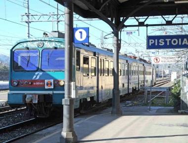 TRENI IN PARTENZA