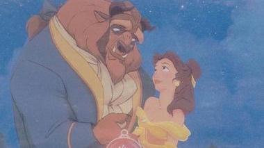 La locandina del cartone animato di Walt Disney