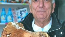 Giampiero con il maxifungo