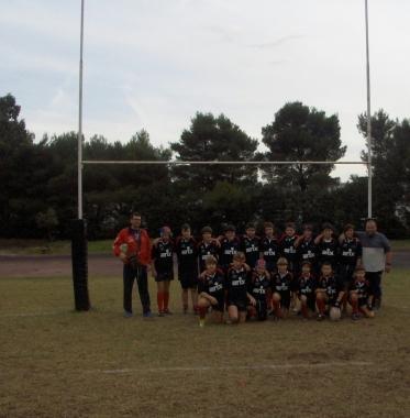 La squadra degli under 14    