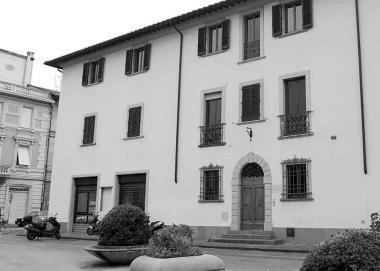 La sede del Circondario in piazza della Vittoria  