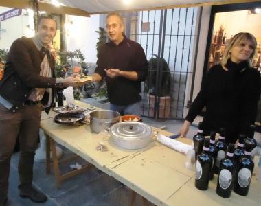 Andrea Tafi è la star di Sapori d'Autunno